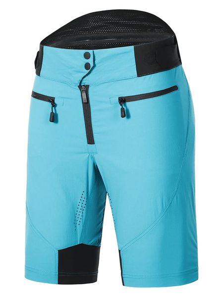 Protective Szorty kolarskie "White Rabbit" w kolorze błękitnym rozmiar: 38. Niebieskie spodenki sportowe Protective, m, bez wzorów, z materiału, z podwyższonym stanem, rowerowe. Za 130,81 zł.