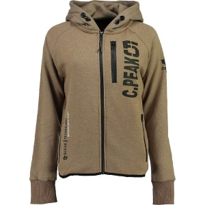 Bluza "Golapeak" w kolorze szarobrązowym. Brązowe bluzy marki Canadian Peak. W wyprzedaży za 136,95 zł.