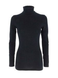 COTONELLA Koszulka w kolorze czarnym rozmiar: XL. Czarne bluzki COTONELLA, xl, bez wzorów, bez kołnierzyka, bez ramiączek. Za 52,42 zł.