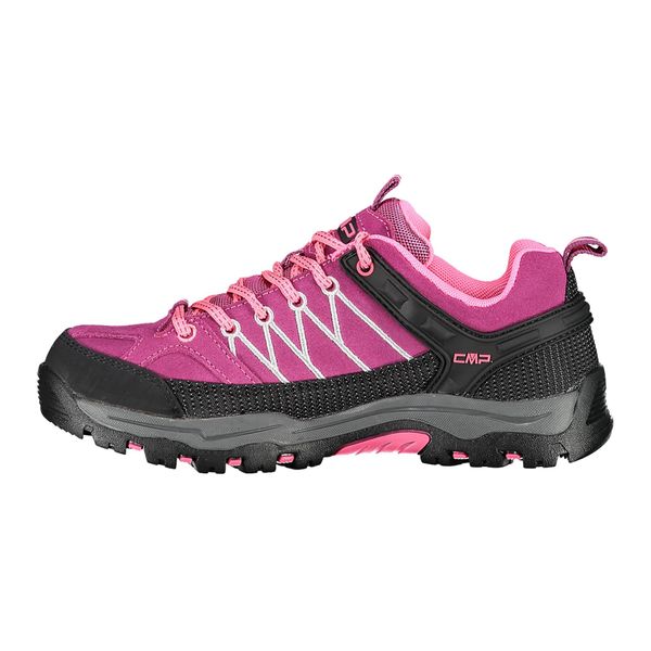 Buty juniorskie CMP Rigel Low Wp. Czerwone buty trekkingowe CMP, bez zapięcia. Za 249,99 zł.
