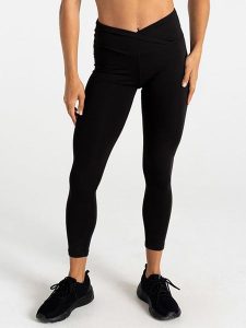 Dare 2b Legginsy sportowe "Revived II" w kolorze czarnym rozmiar: 40. Czarne legginsy Dare 2b, bez wzorów, z materiału. Za 105,14 zł.