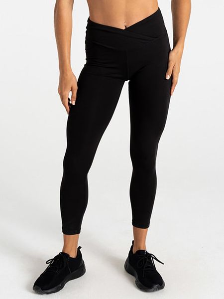 Dare 2b Legginsy sportowe "Revived II" w kolorze czarnym rozmiar: 40. Czarne legginsy Dare 2b, bez wzorów, z materiału, outdoorowe. Za 75,34 zł.