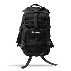 Plecak sportowy poliestrowy 30 L Tactical. Czarne plecaki GYMBEAM. Za 182,90 zł.