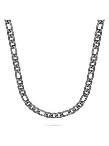 S.Oliver Naszyjnik - dł. 55 cm rozmiar: onesize. Czarne naszyjniki s.Oliver, ze stali. Za 121,99 zł.