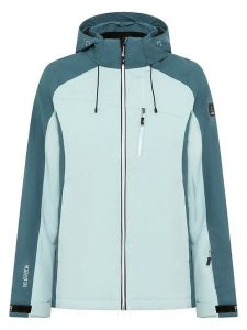 Killtec Kurtka zimowa w kolorze turkusowym rozmiar: 46. Niebieskie kurtki KILLTEC, na zimę, s, bez wzorów, z puchu, bez kaptura. Za 369,99 zł.