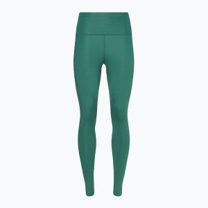 Legginsy do biegania damskie Nike Fast Mid Rise 7/8. Zielone legginsy Nike, bez wzorów. Za 249,99 zł.