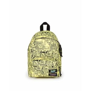 Plecak Eastpak Orbit All Over Yellow. Żółte plecaki Eastpak. Za 280,50 zł.