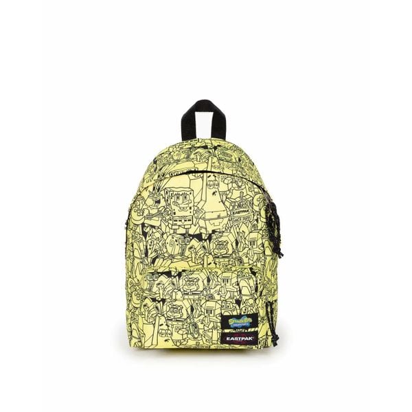 Plecak Eastpak Orbit All Over Yellow. Żółte plecaki Eastpak. Za 280,50 zł.