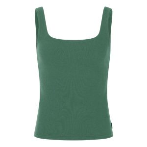 Damski tank top Protest Dazes. Zielone topy Protest, bez wzorów, bez kołnierzyka, bez ramiączek. Za 190,00 zł.