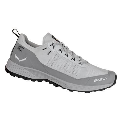 Buty trekkingowe damskie Salewa Pedroc Air. Szare buty trekkingowe Salewa, z materiału, bez zapięcia. Za 749,00 zł.