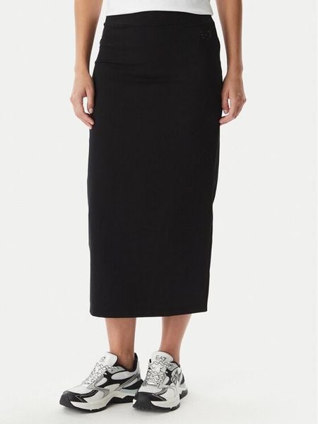EA7 Emporio Armani Spódnica ołówkowa 7W000963 AF12484 UC001 Czarny Slim Fit. Czarne spódnice EA7 Emporio Armani, l, bez wzorów, z bawełny, midi. Za 292,99 zł.