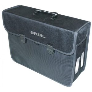 Wodoodporny plecak Basil malaga xl 17L. Czarne plecaki BASIL. Za 212,80 zł.