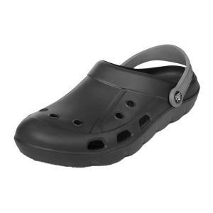 Klapki AQUA-SPEED Lora czarne 46 EU. Czarne klapki Aqua-Speed, bez wzorów, bez obcasa. Za 49,99 zł.