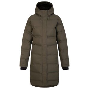 Kurtka Ocieplana Damska Wander. Czarne kurtki Dare 2b, xl, bez wzorów, z puchu, bez kaptura. Za 452,99 zł.