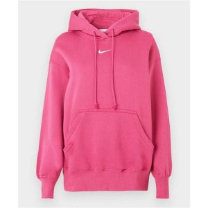Kobieta>bluza Nike. Czerwone bluzy Nike, bez wzorów, bez kaptura. Za 275,99 zł.