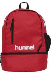 Plecak sportowy Hummel Promo Back Pack z podwójnym dnem True Red. Czerwone plecaki Hummel. Za 136,00 zł.