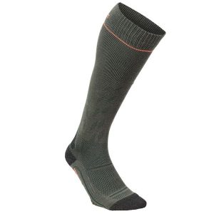 Skarpety outdoorowe wytrzymałe Solognac Active 500 długie. Skarpetki SOLOGNAC, bez wzorów, z elastanu. Za 59,99 zł.