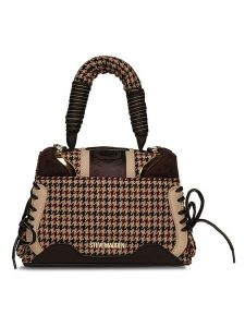 Steve Madden Torebka w kolorze brązowo-beżowym - 23 x 16 x 9 cm rozmiar: onesize. Brązowe torebki klasyczne Steve Madden, bez wzorów, z materiału, przez ramię, bez dodatków. Za 210,32 zł.