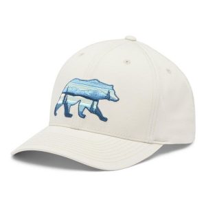 Czapka z daszkiem Columbia Lost Lager 110 Snapback. Białe czapki Columbia, bez wzorów, sportowe. Za 101,99 zł.
