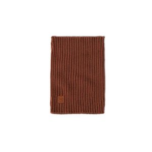 Komin zimowy z wełny merino Buff Merino Wool Norval. Brązowe szaliki Buff, na zimę, bez wzorów, z wełny. Za 224,00 zł.
