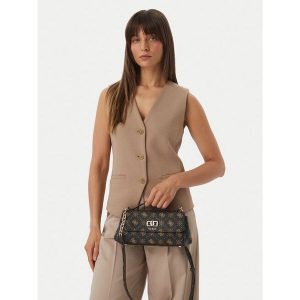 Torebka Guess. Brązowe torebki klasyczne Guess, z aplikacjami, bez dodatków. Za 584,99 zł.