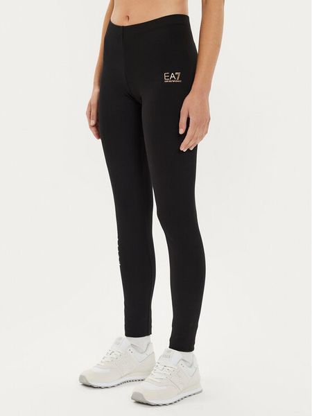 EA7 Emporio Armani Legginsy 8NTP63 TJ01Z 0210 Czarny Slim