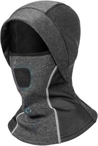 Czapka na sporty na świeżym powietrzu Rockbros. Szare czapki ROCKBROS, bez wzorów, z lycry, biznesowe. Za 115,60 zł.