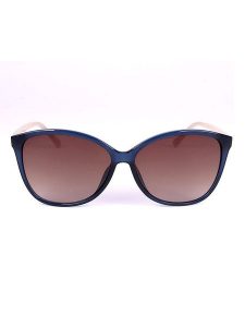 Ted Baker Damskie okulary przeciwsłoneczne w kolorze granatowo-jasnoróżowym rozmiar: 60. Niebieskie okulary przeciwsłoneczne Ted Baker. Za 214,95 zł.