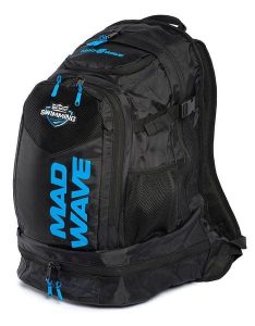 Plecak Mad Wave Lane 32L – Czarny. Czarne plecaki MAD WAVE. Za 443,60 zł.