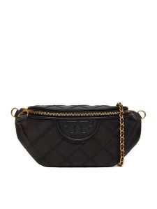 Tory Burch Saszetka nerka 160132 Czarny. Czarne nerki i saszetki Tory Burch, bez wzorów, ze skóry. Za 2 129,00 zł.