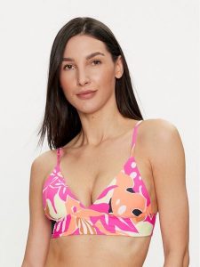 Maaji Góra od bikini Jungle Reef PT5147SLG001 Różowy. Czerwone bikini Maaji, bez wzorów, z syntetyku. Za 209,99 zł.