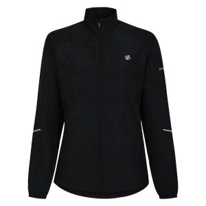 Kurtka Wiatrówka Damska Resilient III Windshell Jacket. Czarne kurtki Dare 2b, xs, bez wzorów, bez kaptura. Za 76,99 zł.