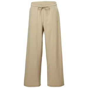 Spodnie damskie Helly Hansen Thalia Wide. Brązowe spodnie dresowe Helly Hansen, bez wzorów. Za 357,50 zł.