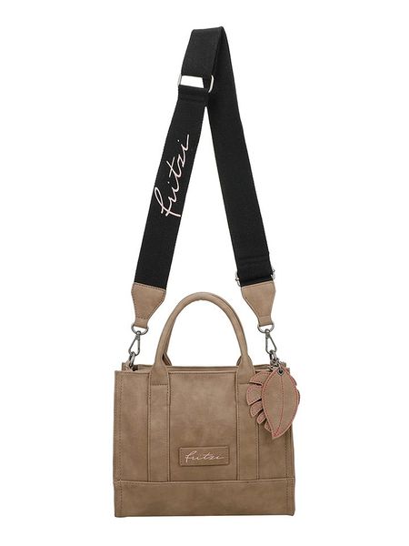 Fritzi aus Preußen Torebka w kolorze jasnobrązowym - 26 x 21 x 9 cm rozmiar: onesize. Brązowe torebki klasyczne Fritzi aus Preußen, bez wzorów, z materiału, przez ramię, bez dodatków. Za 156,98 zł.