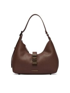 Steve Madden Torebka Bovie 13001510 Brązowy. Brązowe torebki klasyczne Steve Madden, bez wzorów, ze skóry, bez dodatków. Za 469,99 zł.