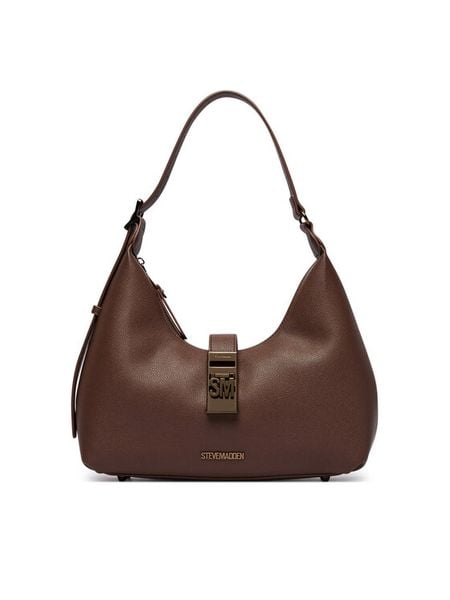 Steve Madden Torebka Bovie 13001510 Brązowy. Brązowe torebki klasyczne Steve Madden, bez wzorów, ze skóry, bez dodatków. Za 469,99 zł.