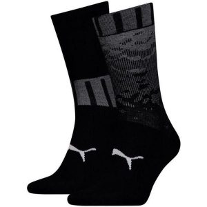 Skarpety Puma Sock 2 szt. Czarne skarpetki 43-46. Czarne skarpetki Puma, bez wzorów, z bawełny. Za 124,99 zł.