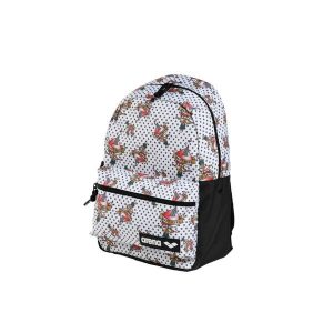 Plecak sportowy szkolny na basen Arena Team Backpack Allover Tattoos. Czarne plecaki Arena. Za 169,99 zł.
