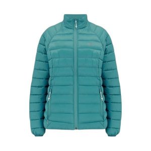 Damska kurtka puchowa Mac In A Sac Synergy. Niebieskie kurtki MAC IN A SAC, bez wzorów, z puchu, bez kaptura. Za 414,50 zł.