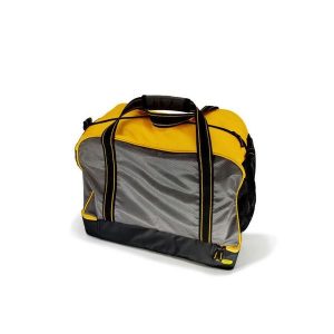 Torba sportowa cubico PowerShot. Czarne torby podróżne i sportowe POWERSHOT, bez wzorów, z materiału, na ramię. Za 225,00 zł.