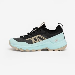 Buty turystyczne damskie Quechua MH500 Faster. Czarne buty trekkingowe QUECHUA, bez zapięcia. Za 269,99 zł.