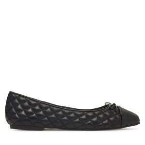 Baleriny Aldo. Czarne balerinki ALDO, bez wzorów, bez obcasa, bez zapięcia. Za 299,99 zł.
