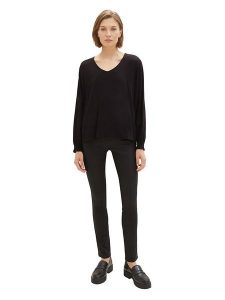 Tom Tailor Dżinsy "Alexa" - Skinny fit - w kolorze czarnym rozmiar: W34/L32. Czarne jeansy Tom Tailor, bez wzorów. Za 100,75 zł.