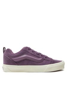 Vans Tenisówki Knu Skool VN000CRPCIF1 Fioletowy. Fioletowe trampki Vans, bez wzorów, ze skóry, bez zapięcia. Za 429,99 zł.