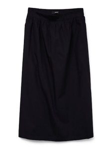 Vero Moda Spódnica w kolorze czarnym rozmiar: S. Czarne spódnice Vero Moda, s, bez wzorów, z bawełny, maxi. Za 70,24 zł.