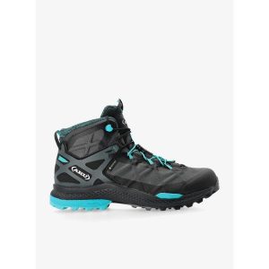 Buty turystyczne damskie AKU Rocket Mid DFS GTX. Szare buty trekkingowe Aku, bez zapięcia. Za 697,99 zł.