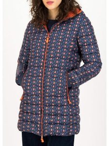 Blutsgeschwister Parka w kolorze granatowym rozmiar: XS. Niebieskie płaszcze Blutsgeschwister, xs, bez wzorów, bez kaptura. Za 307,46 zł.