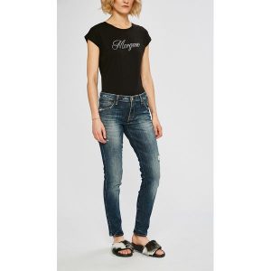 Guess Jeans - Jeansy. Jeansy marki Guess Jeans. W wyprzedaży za 399,90 zł.