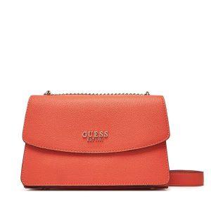 Torebka Guess. Brązowe torebki klasyczne Guess, z aplikacjami, bez dodatków. Za 429,99 zł.