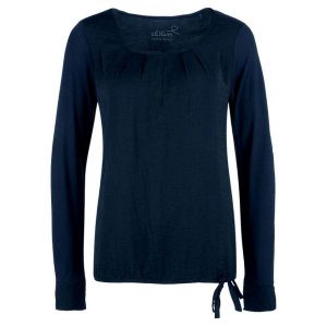 S.Oliver T-Shirt Damski 38 Ciemny Niebieski. T-shirty marki s.Oliver. W wyprzedaży za 100,00 zł.